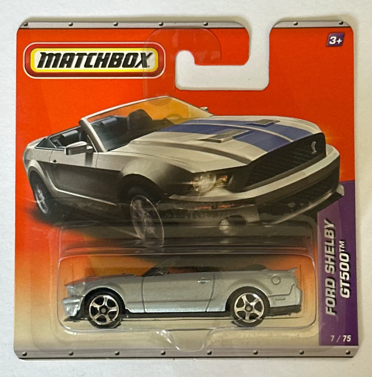 2011 2007 Ford Shelby GT500 Silver: Short Card: Image 2