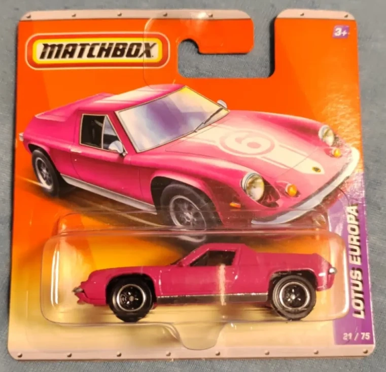 2011 Lotus Europa Pink: Short Card: Image 2
