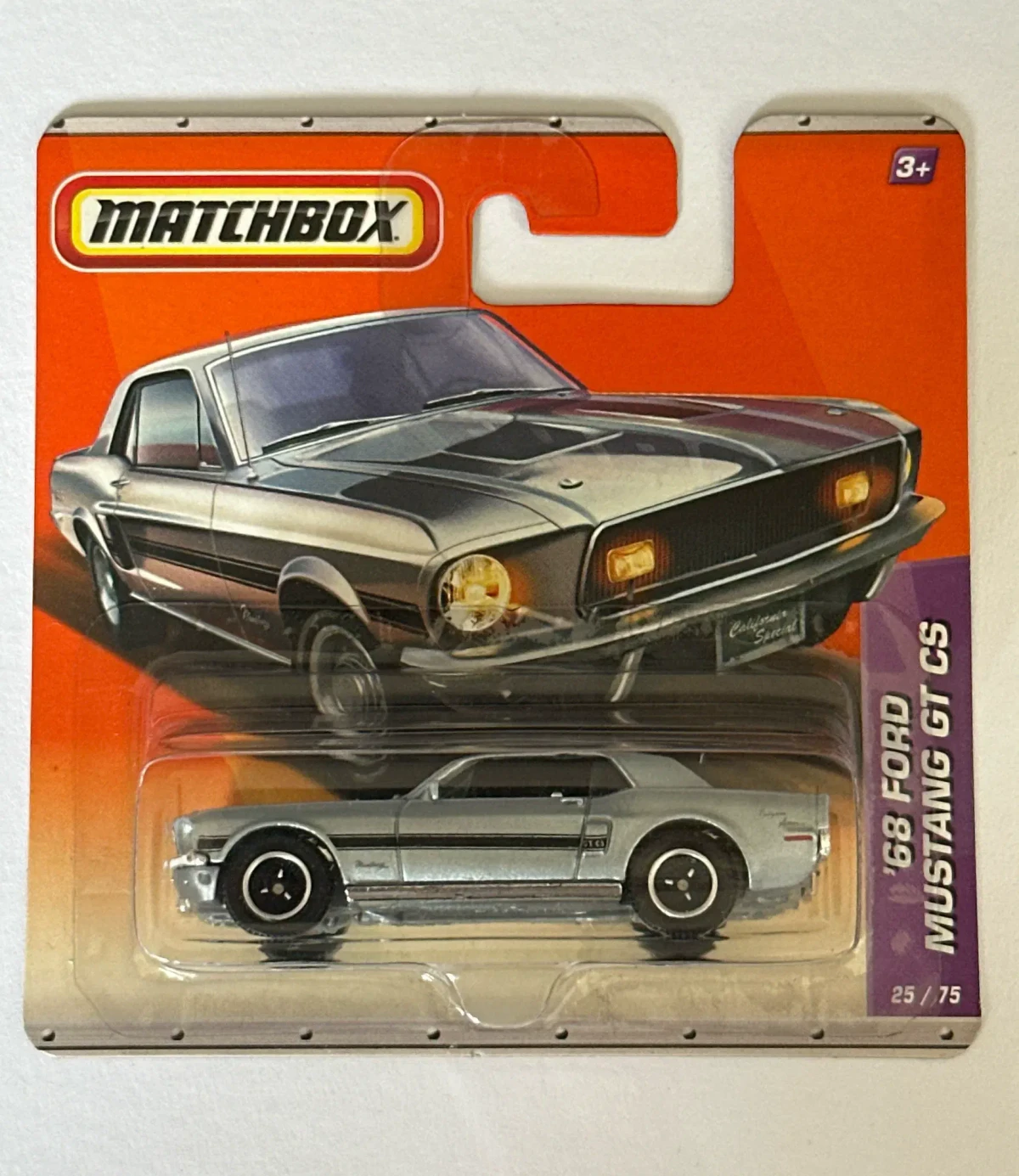 2011 68 Ford Mustang GT CS: Short Card: Image 2
