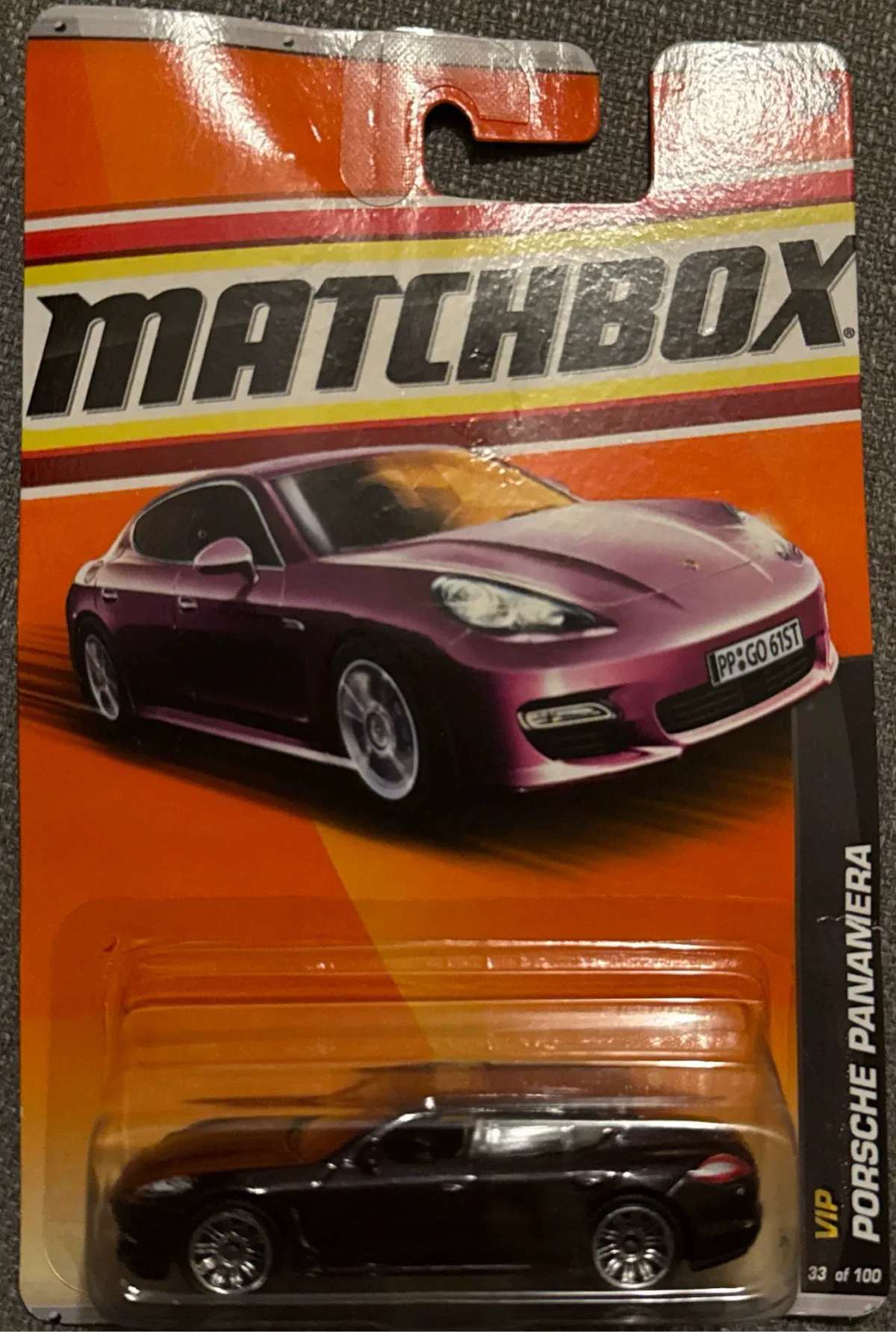 2011 Porsche Panamera Purple: Long Card: Image 2