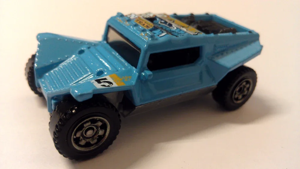 2011 Coyote 500 Blue: Image 2