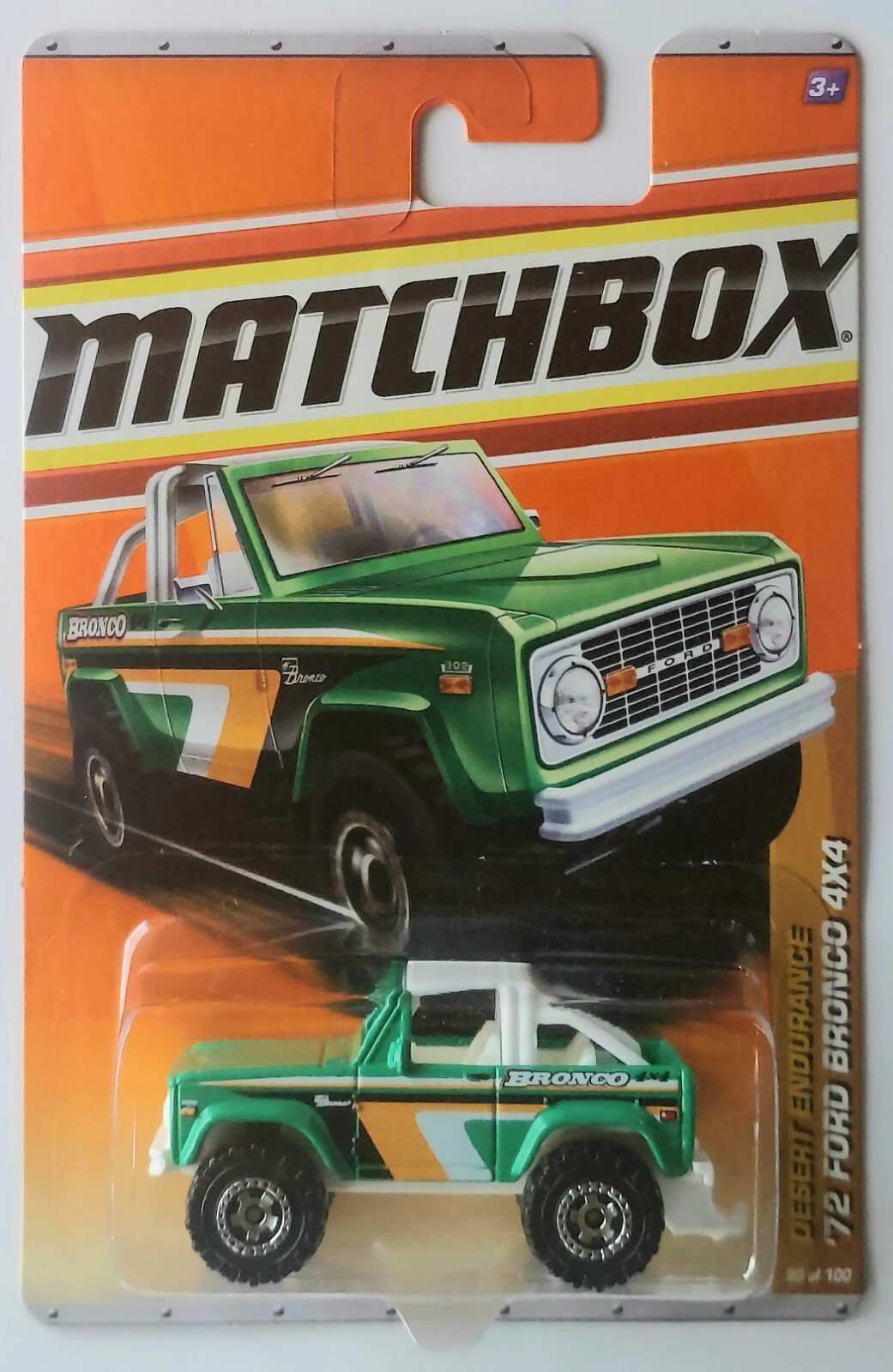 Hot Wheels Ford Bronco 4x4 - 1972