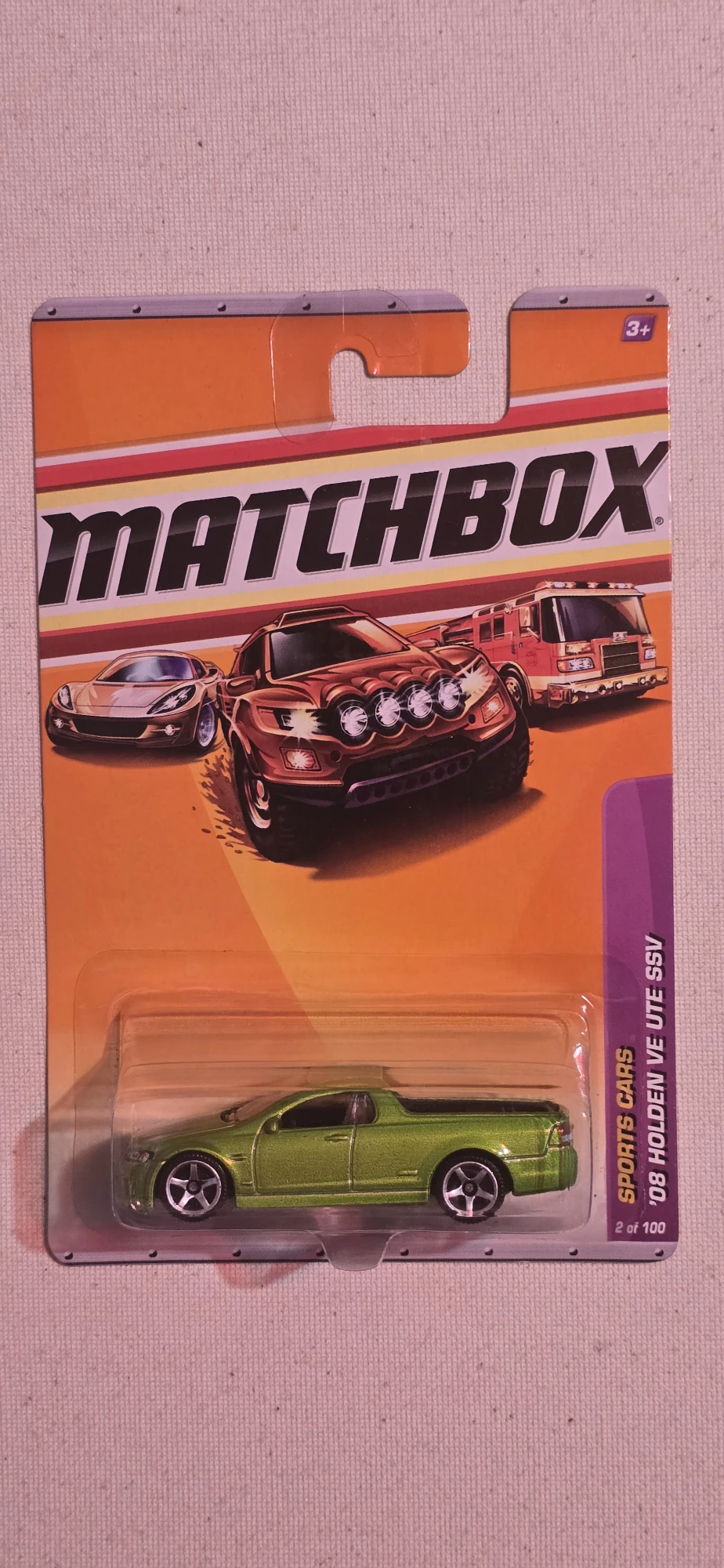 Hot Wheels 08 Holden VE UTE SSV