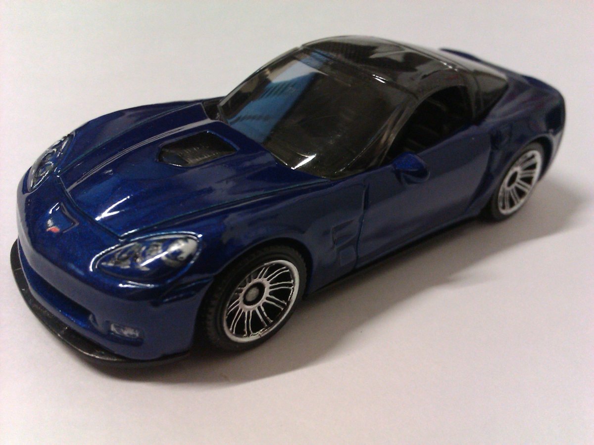 Hot Wheels Corvette ZR1(Recolor)