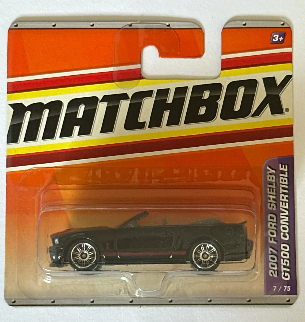 2010 2007 Ford Shelby GT500 Convertible Grey: Short Card: Image 2