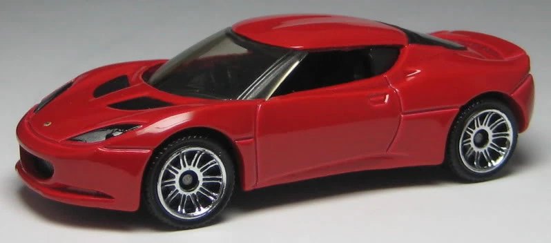 Hot Wheels Lotus Evora 08