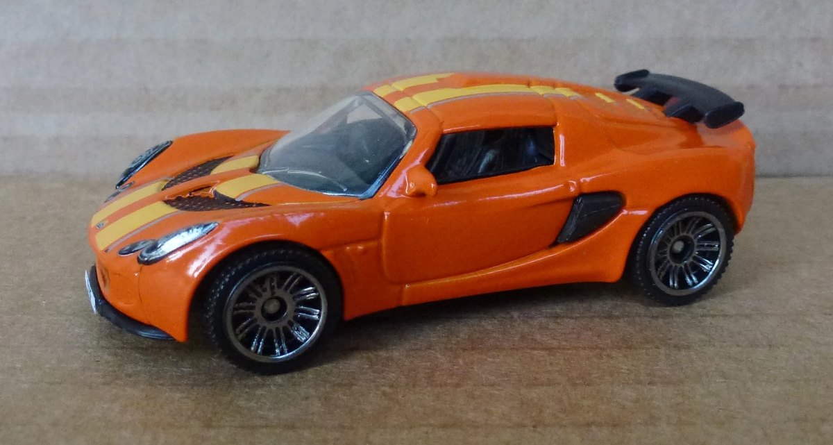 Hot Wheels Lotus Exige