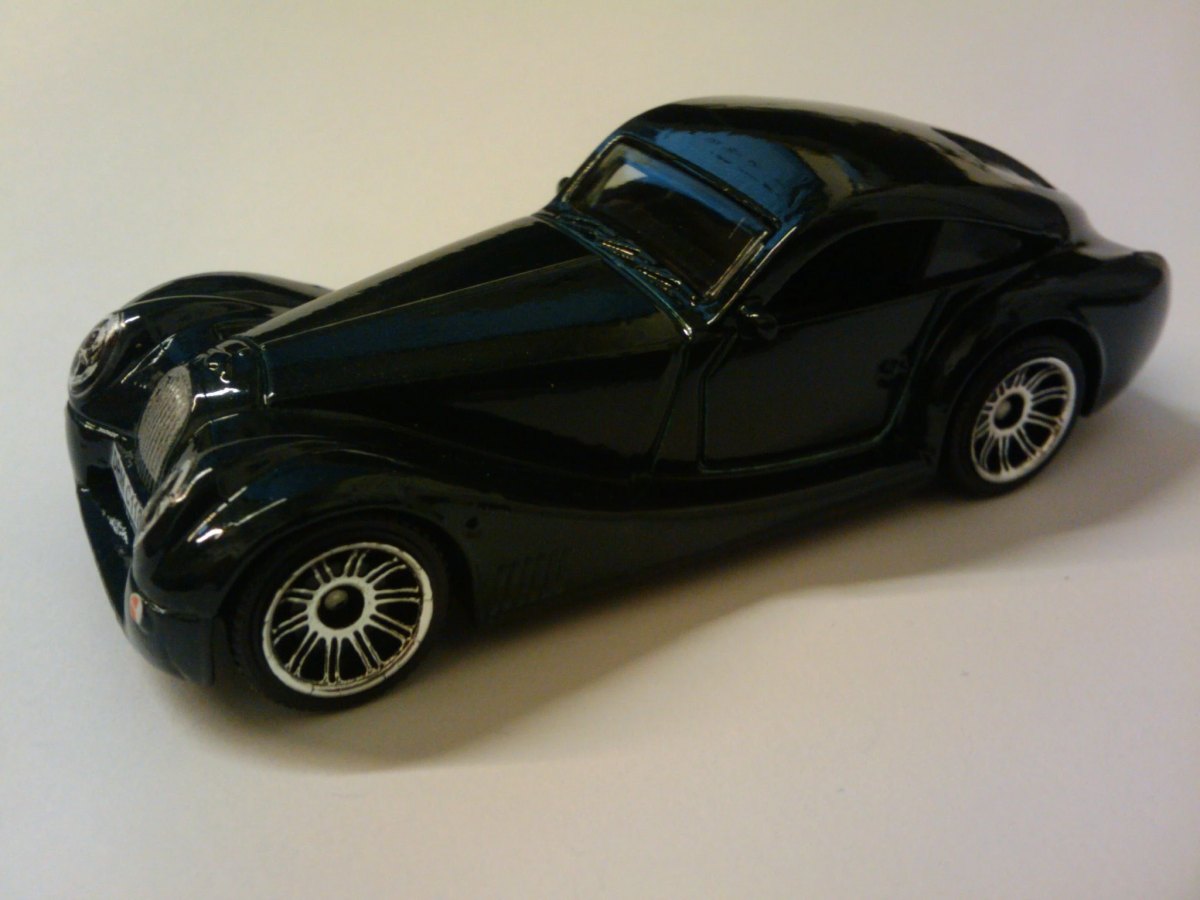 Hot Wheels Morgan Aeromax