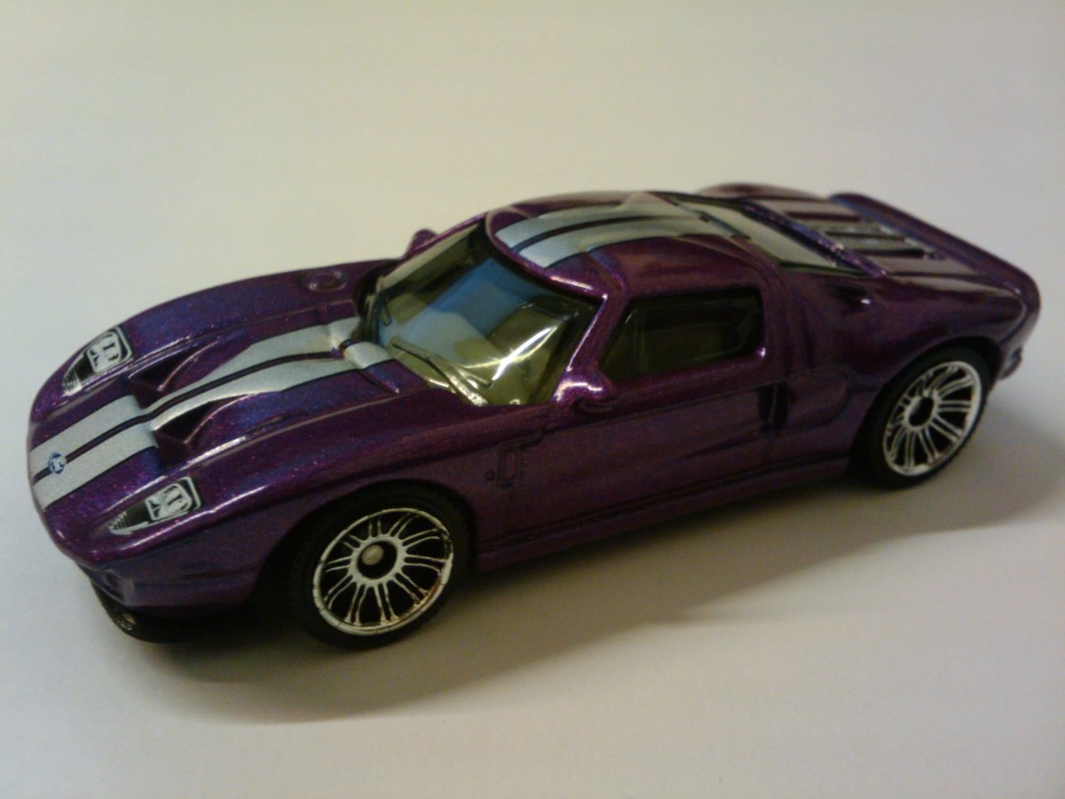 Hot Wheels Ford GT