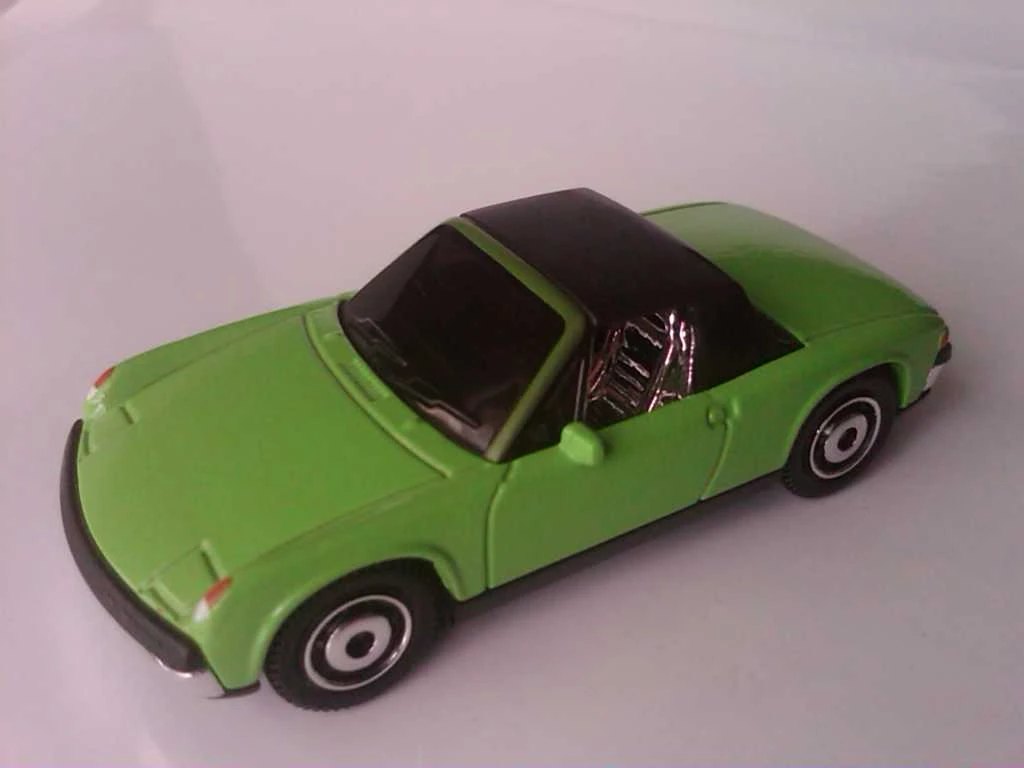 Hot Wheels Porsche 914