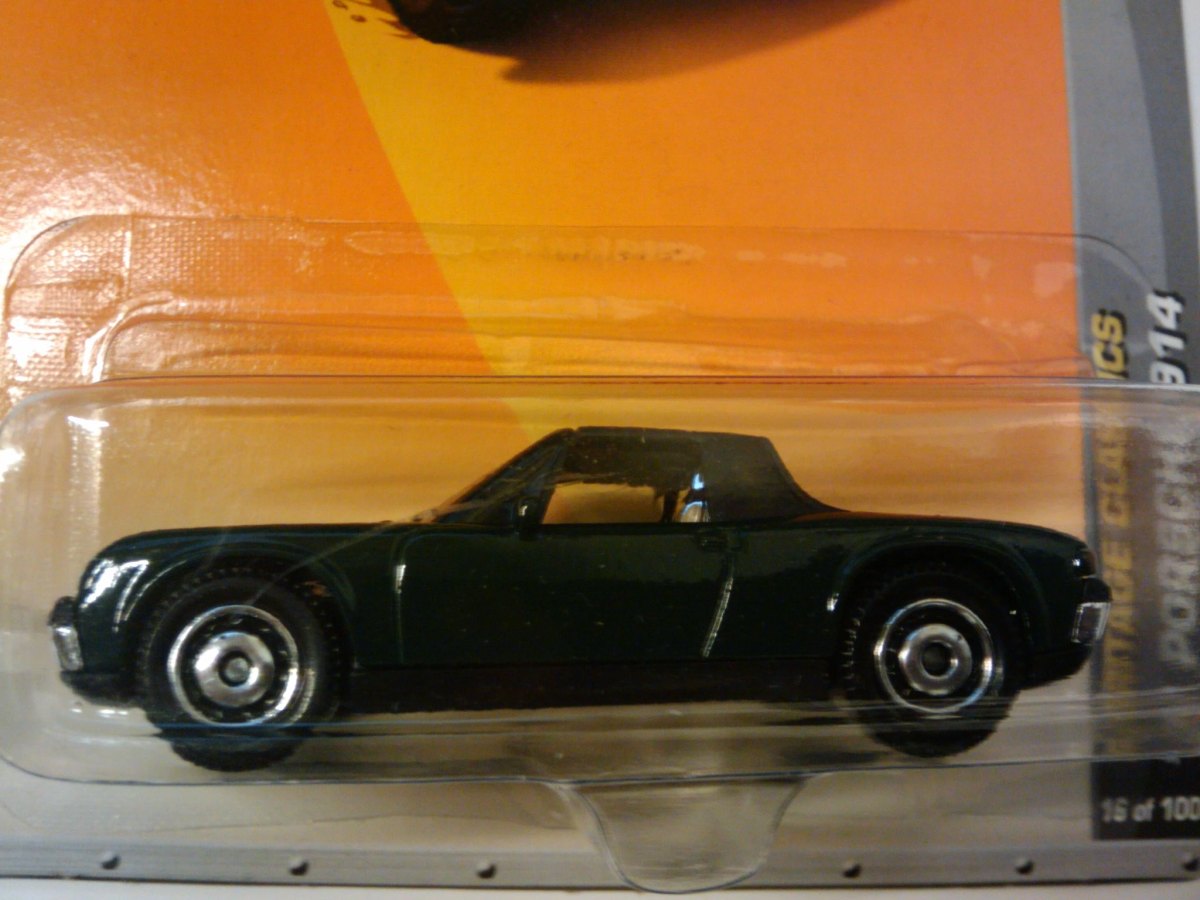 Hot Wheels 71 Porsche 914