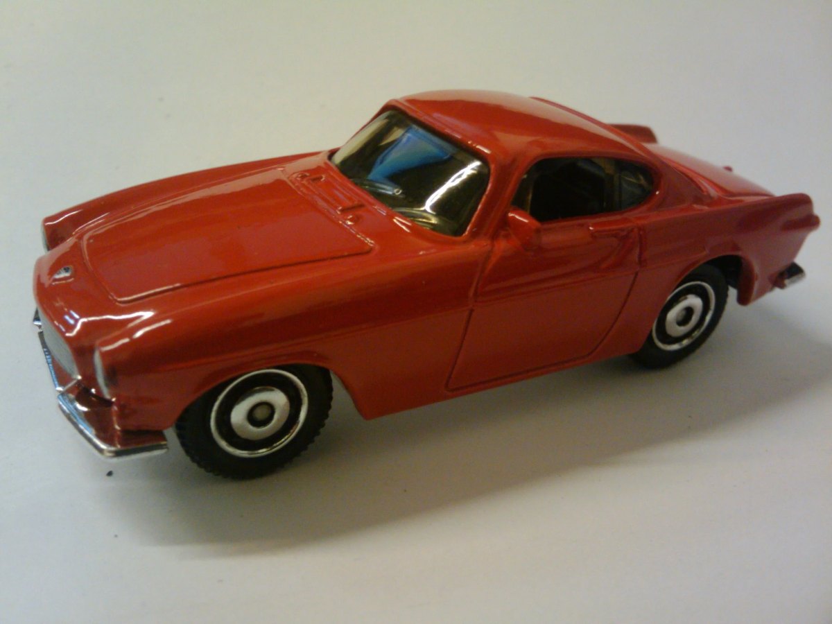 Hot Wheels Volvo P1800S