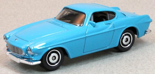 Hot Wheels 67 Volvo P1800S(Recolor)