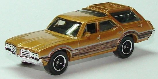Hot Wheels 71 Oldsmobile Vista Cruiser