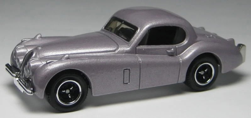 Hot Wheels 54 Jaguar XK 120SE