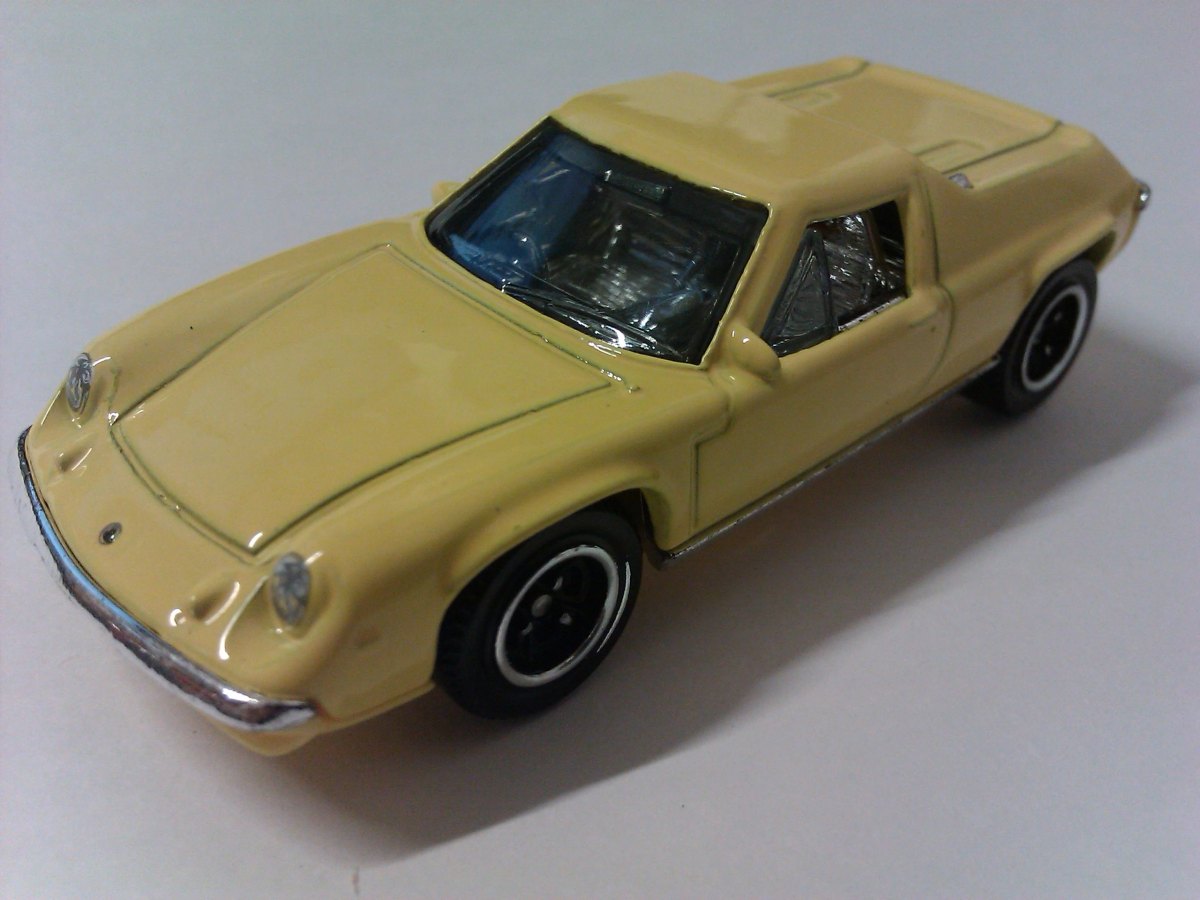 Hot Wheels Lotus Europa
