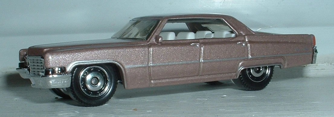 Hot Wheels Cadillac Sedan DeVille