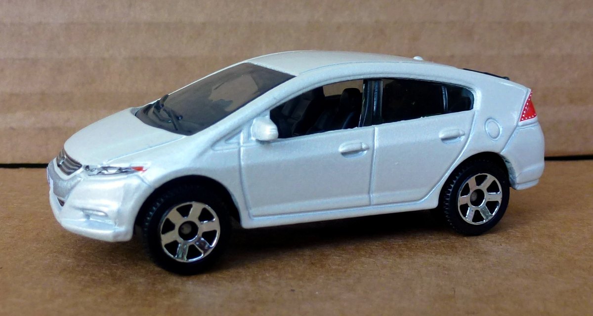 Hot Wheels Honda Insight(Recolor)