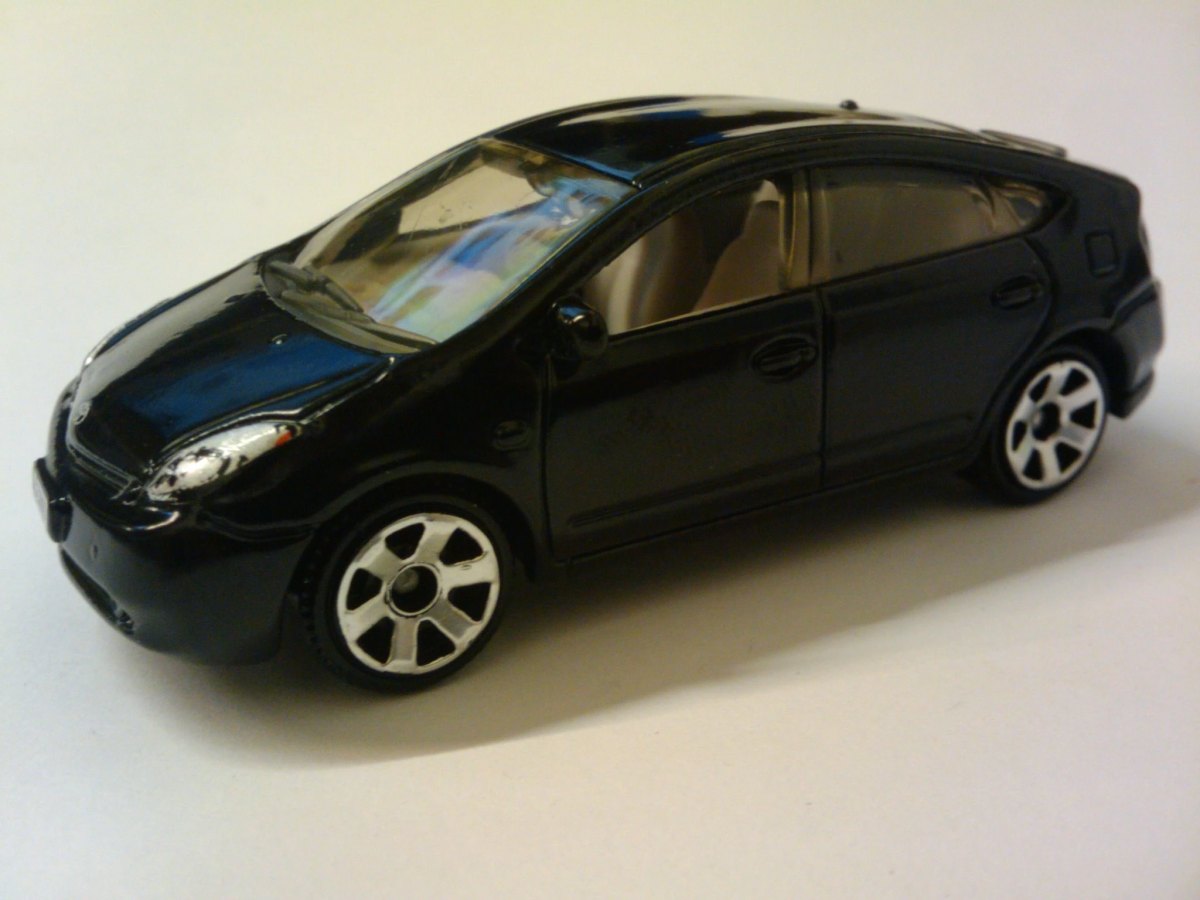 Hot Wheels 08 Toyota Prius