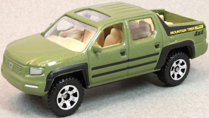 Hot Wheels Honda Ridgeline