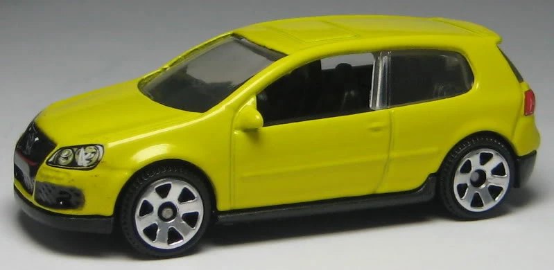 Hot Wheels Volkswagen Golf GTI