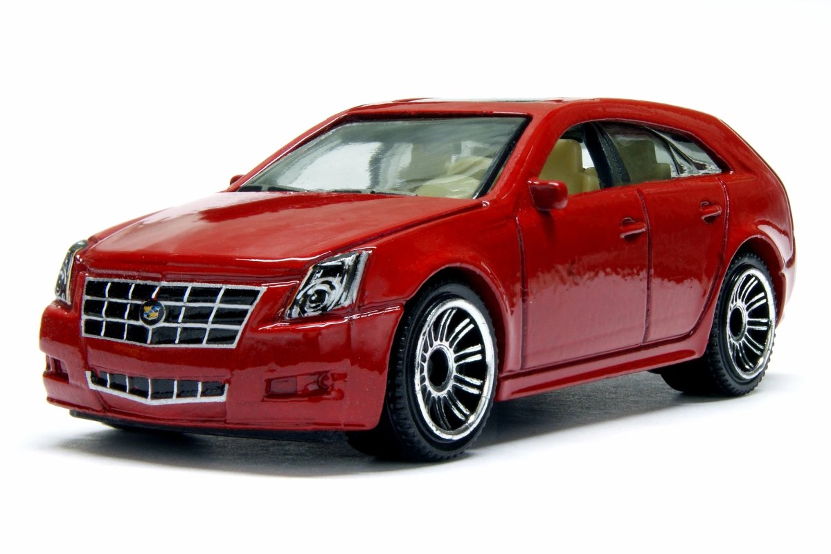 Hot Wheels Cadillac CTS Wagon