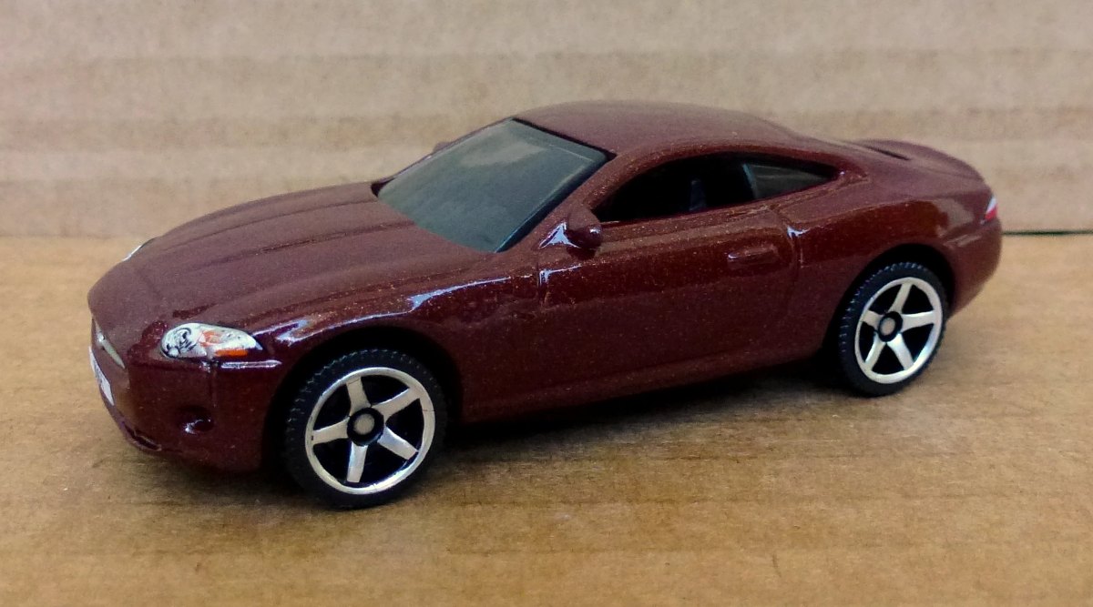 Hot Wheels Jaguar XK