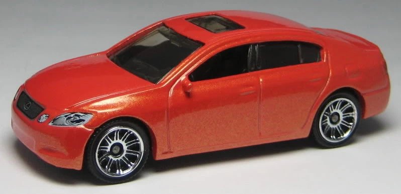 Hot Wheels Lexus GS 430