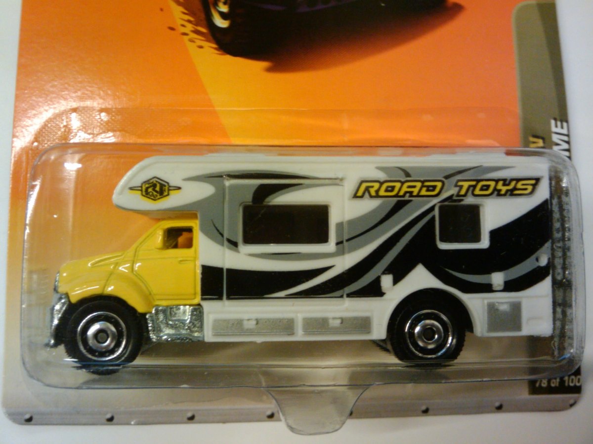 Hot Wheels MBX Motor Home