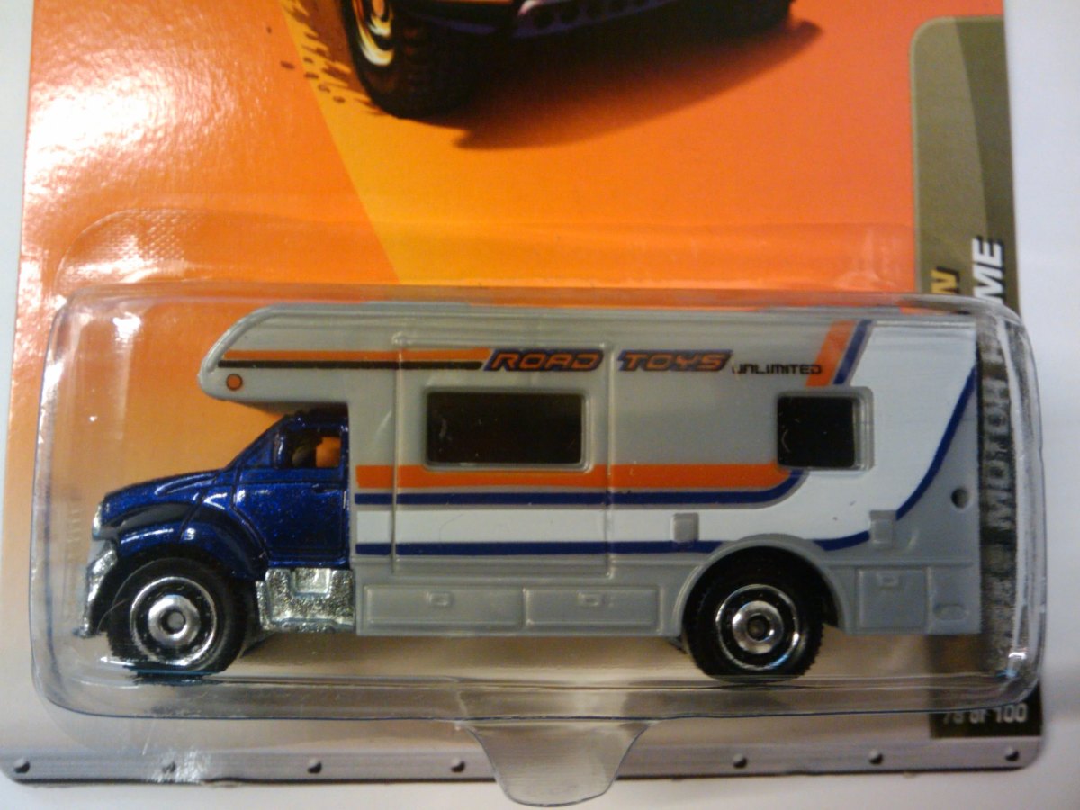 Hot Wheels MBX Motor Home(Recolor)