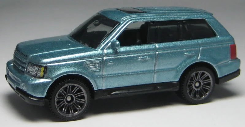 Hot Wheels Range Rover Sport