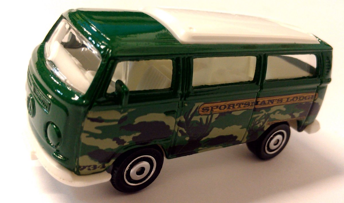 Hot Wheels Volkswagen T2 Bus