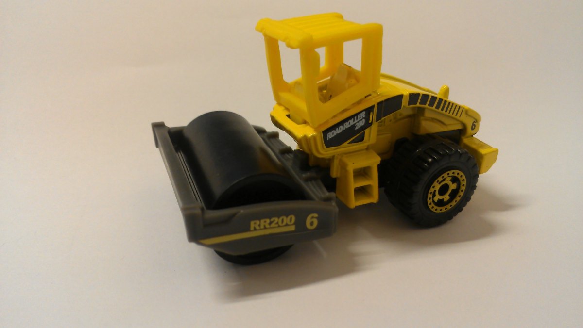 Hot Wheels Road Roller