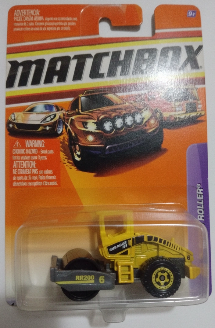 2010 Road Roller Yellow: Long Card: Image 2