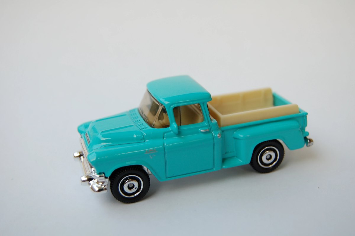 Hot Wheels 57 GMC Pickup
