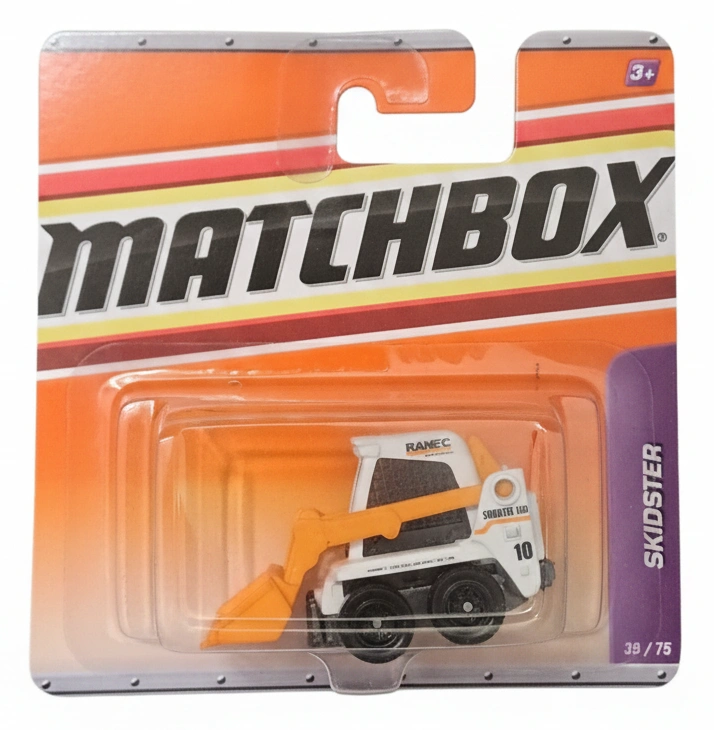 2010 Skidster White: Short Card: Image 2