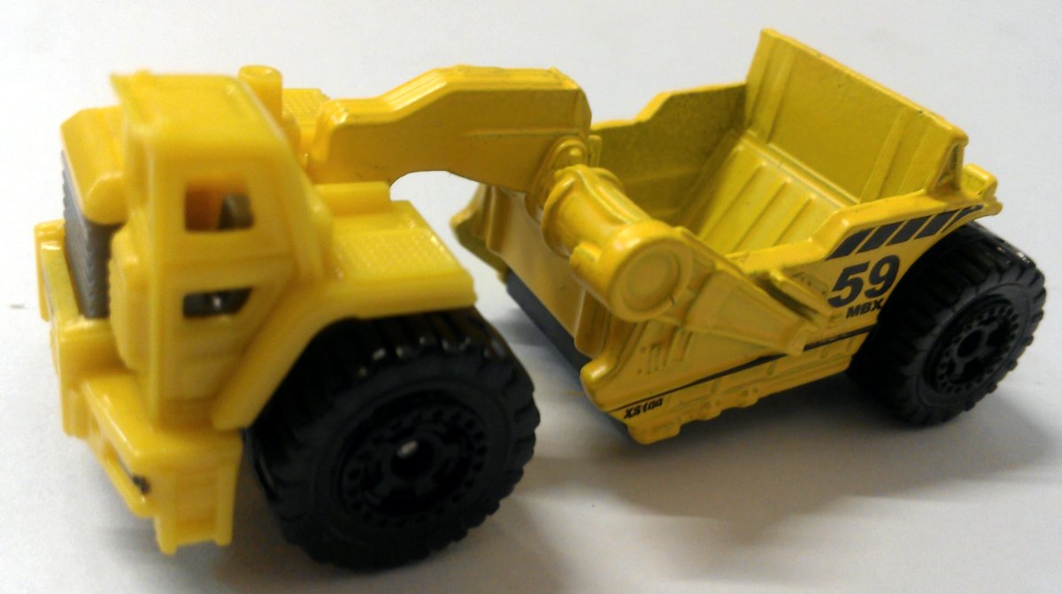 Hot Wheels Scraper