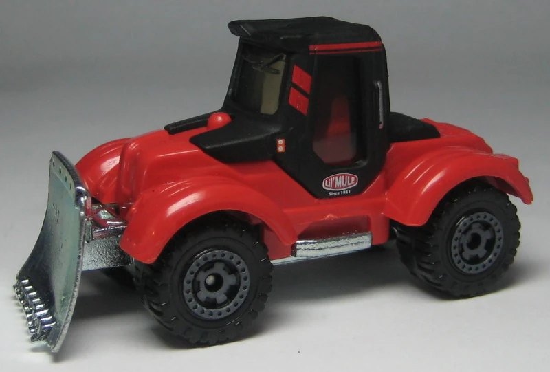 Hot Wheels Tractor Plow