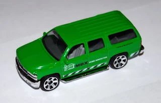 Hot Wheels Chevy Suburban