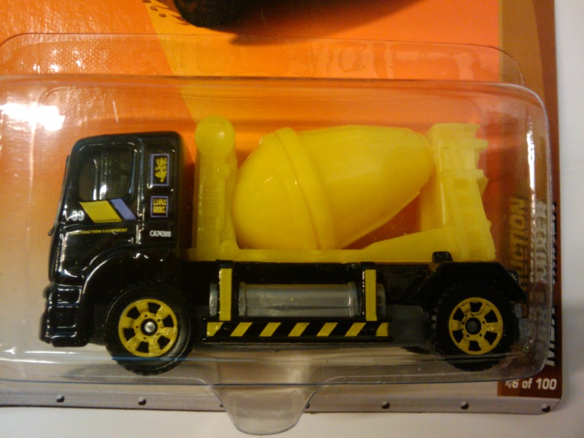 Hot Wheels MBX Mixer