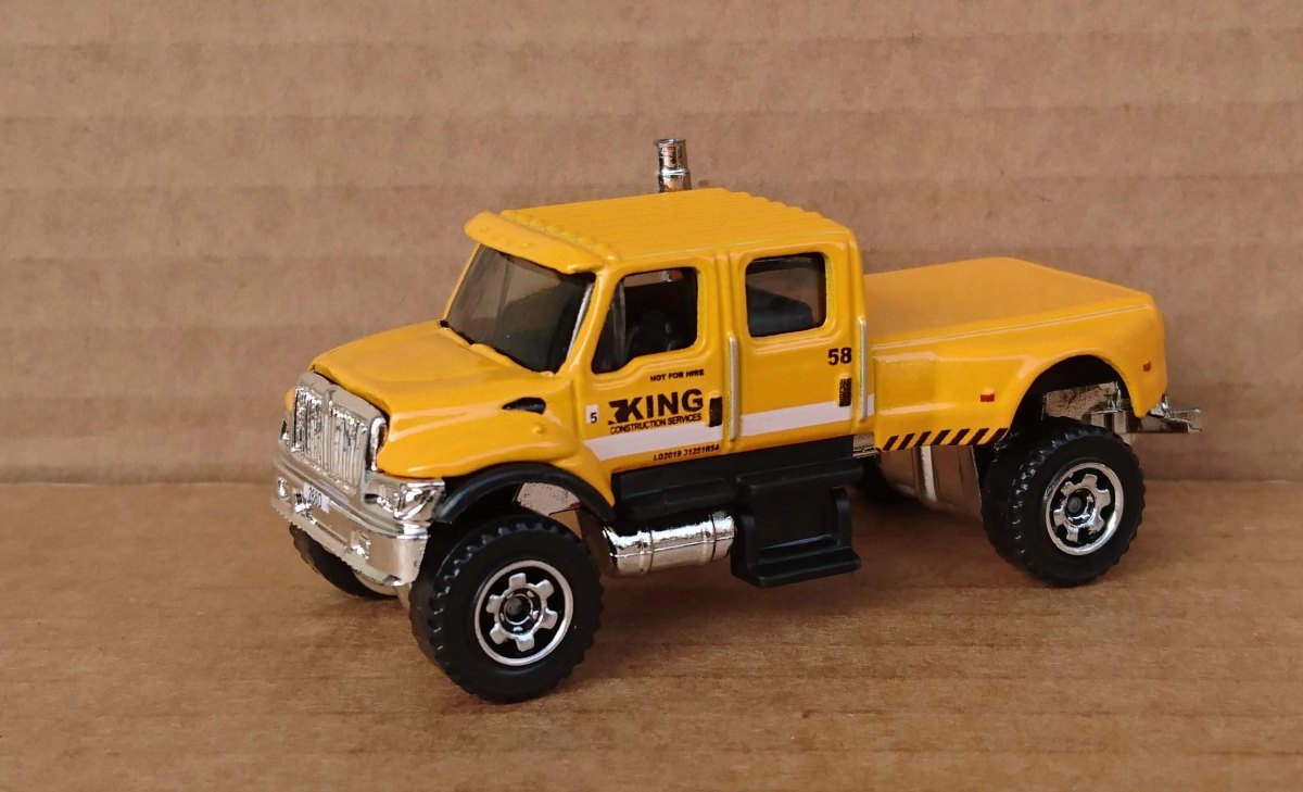 Hot Wheels International CXT