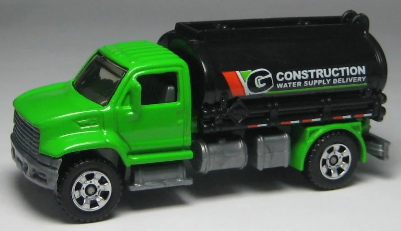 Hot Wheels MBX Tanker