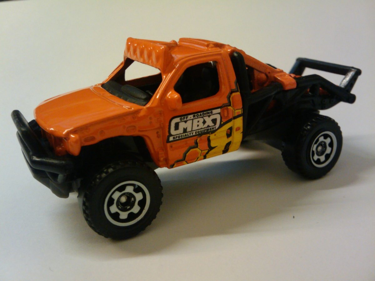 Hot Wheels Rock Shocker