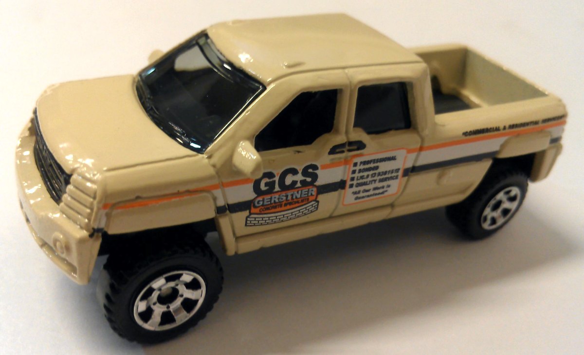 Hot Wheels GMC Terradyne
