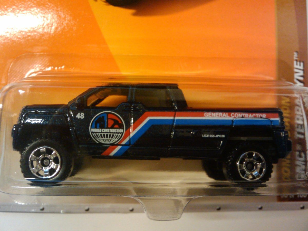 Hot Wheels GMC Terradyne(Recolor)