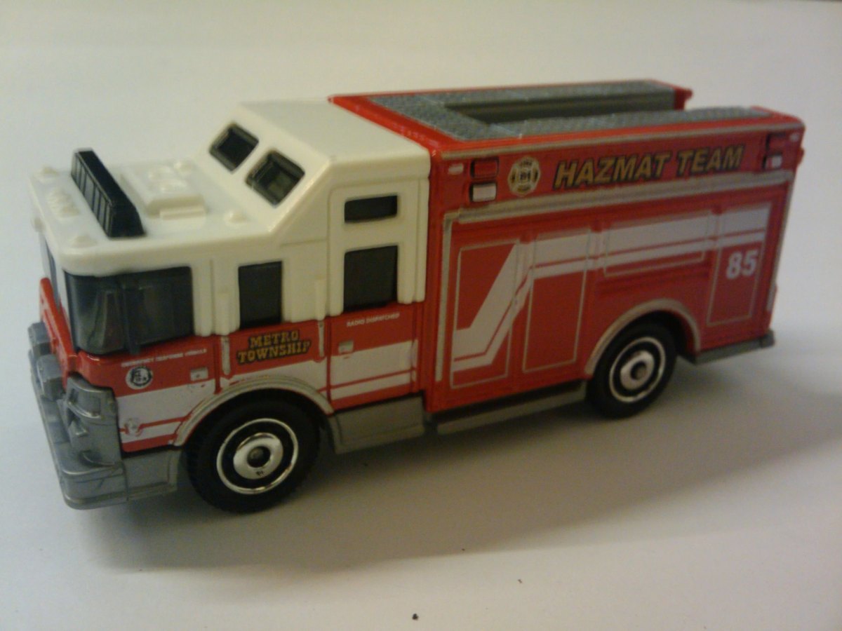 Hot Wheels Hazard Squad