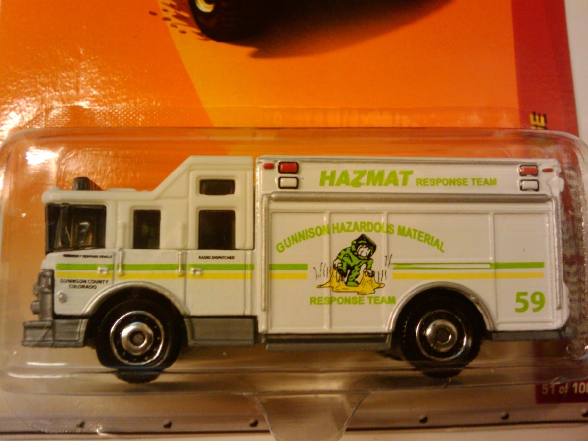 Hot Wheels Hazard Squad(Recolor)