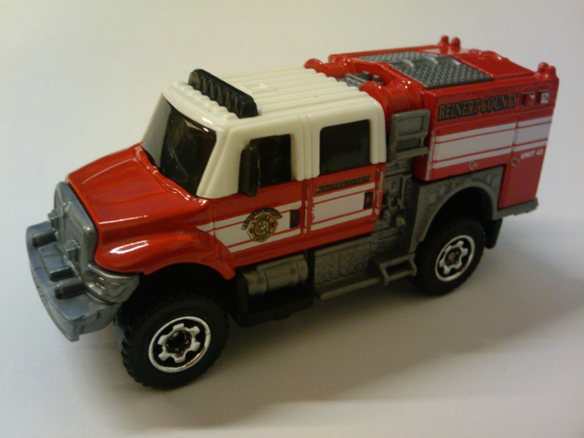 Hot Wheels International Brushfire Truck