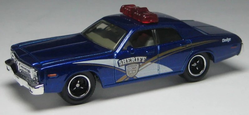 Hot Wheels 78 Dodge Monaco Police