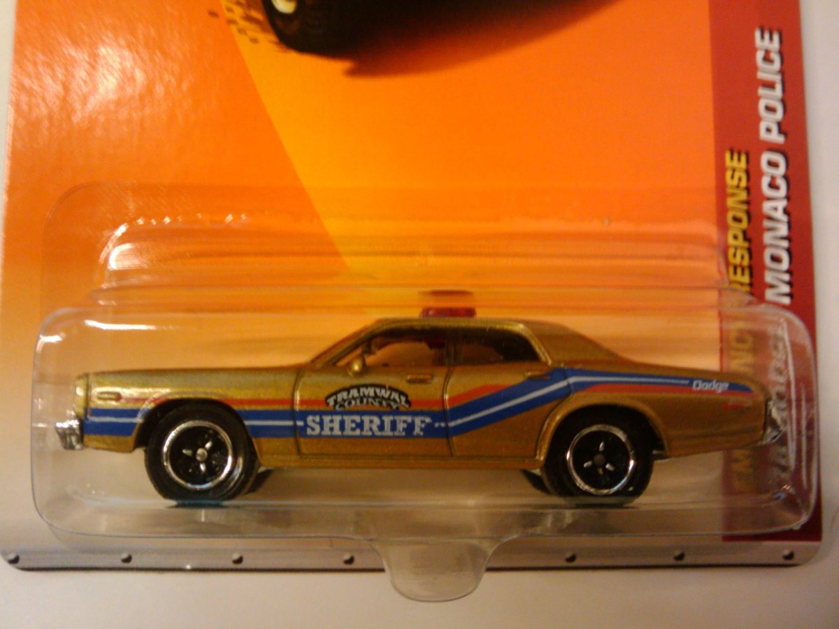 Hot Wheels 78 Dodge Monaco Police(Recolor)